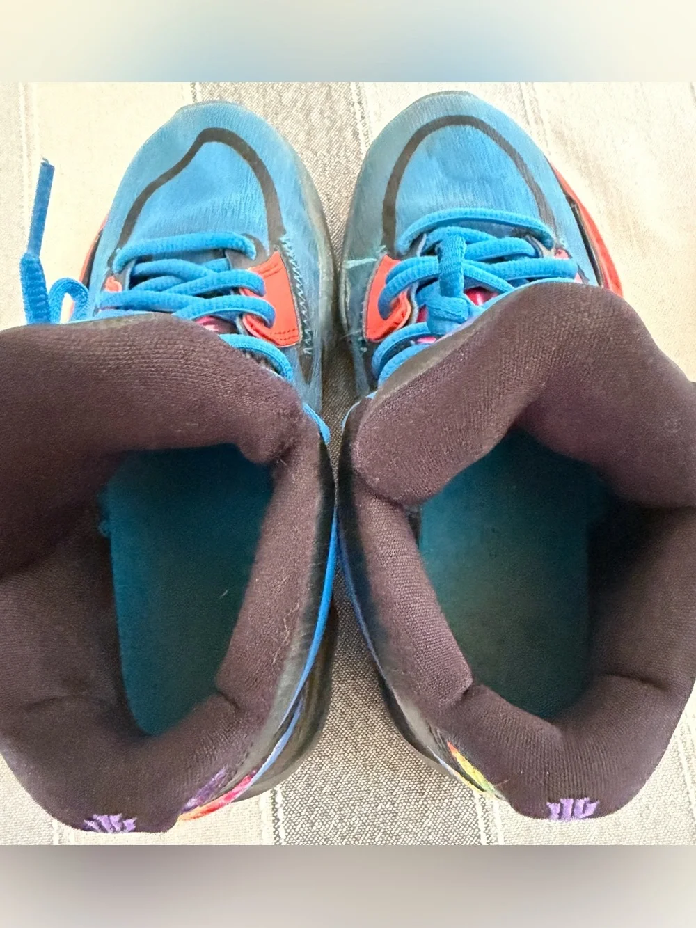 Nike vibrant kids